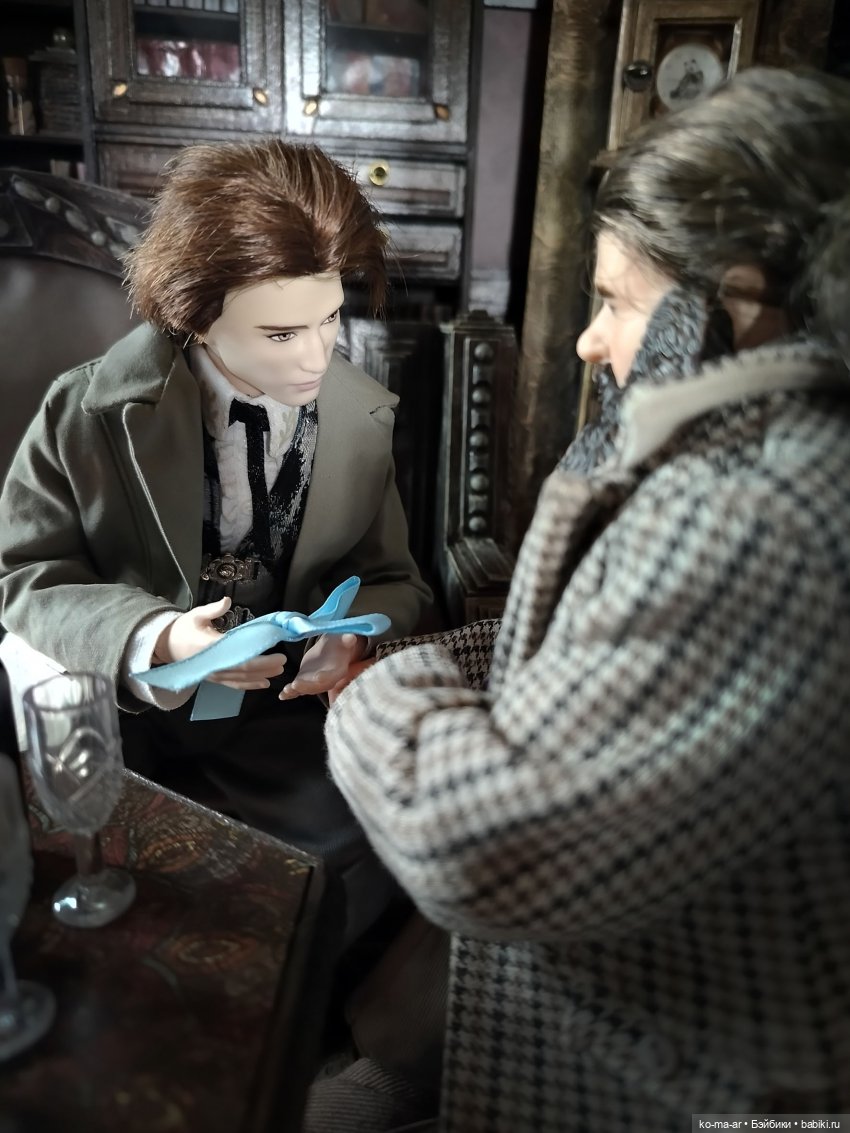 Вампиры / 35 серия — Кукольные фотоистории и сериалы: комиксы