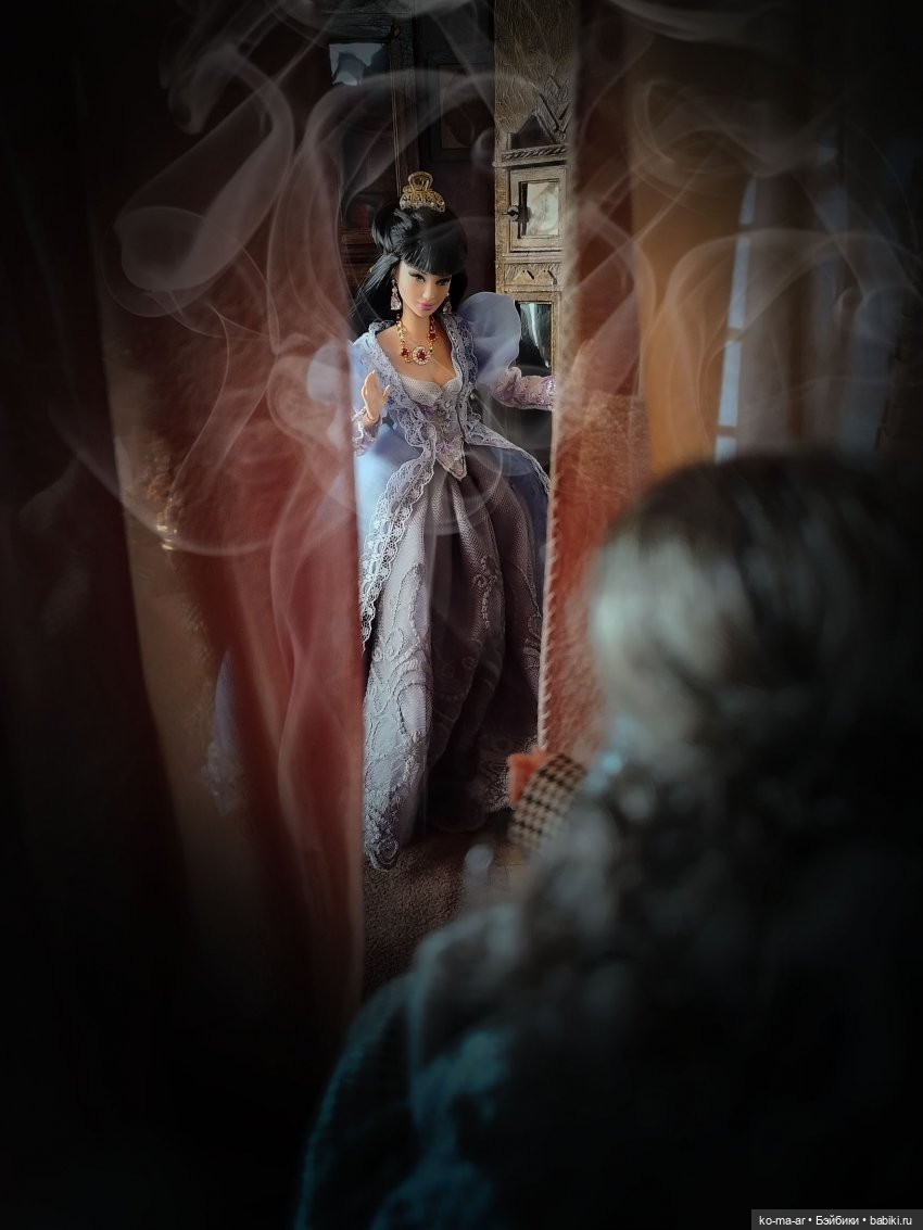 Вампиры / 35 серия — Кукольные фотоистории и сериалы: комиксы