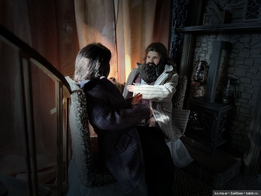 Вампиры / 36 серия — Кукольные фотоистории и сериалы: комиксы