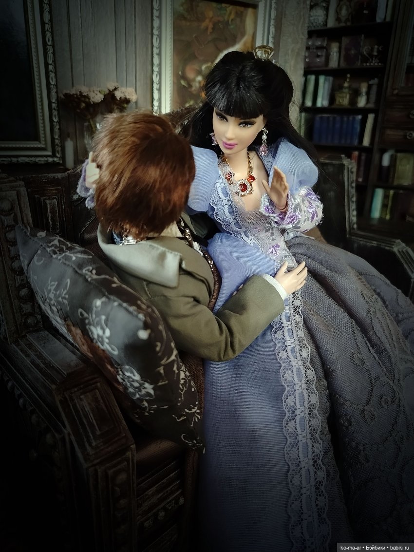 Вампиры / 35 серия — Кукольные фотоистории и сериалы: комиксы