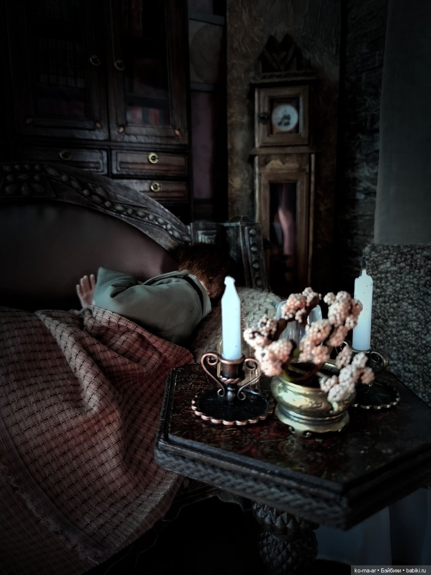 Вампиры / 36 серия — Кукольные фотоистории и сериалы: комиксы