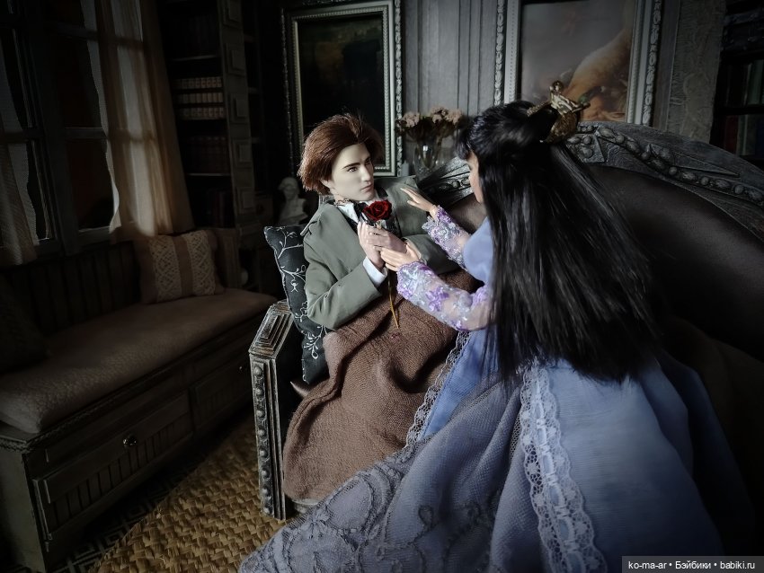 Вампиры / 35 серия — Кукольные фотоистории и сериалы: комиксы