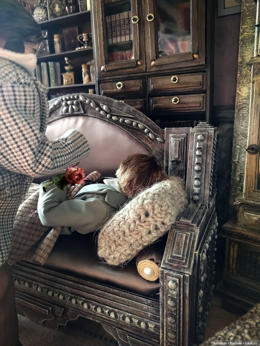 Вампиры / 35 серия — Кукольные фотоистории и сериалы: комиксы