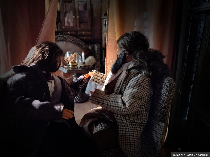 Вампиры / 36 серия — Кукольные фотоистории и сериалы: комиксы