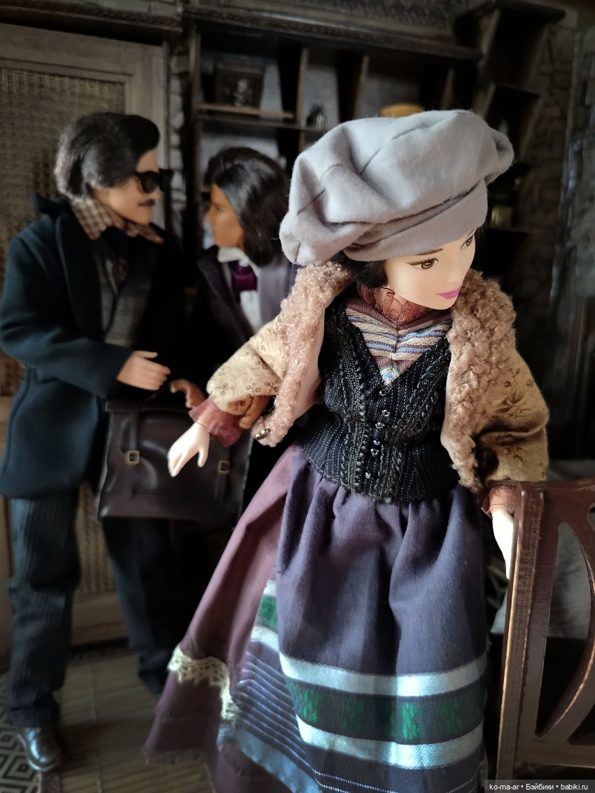 Вампиры / 36 серия — Кукольные фотоистории и сериалы: комиксы