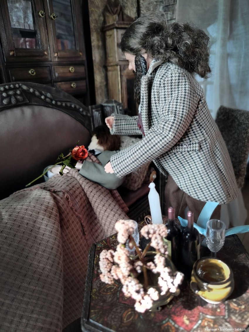 Вампиры / 35 серия — Кукольные фотоистории и сериалы: комиксы