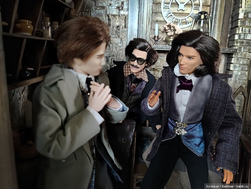 Вампиры / 36 серия — Кукольные фотоистории и сериалы: комиксы