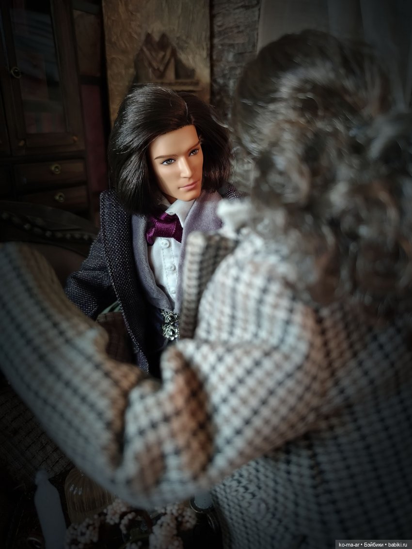 Вампиры / 36 серия — Кукольные фотоистории и сериалы: комиксы