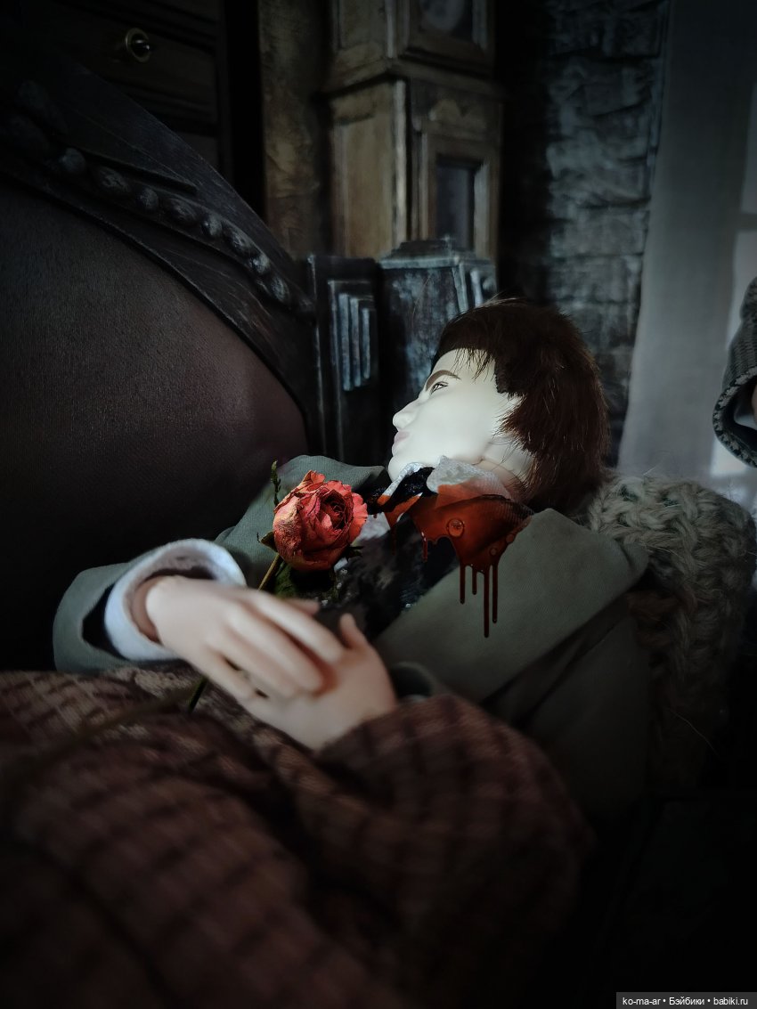 Вампиры / 35 серия — Кукольные фотоистории и сериалы: комиксы