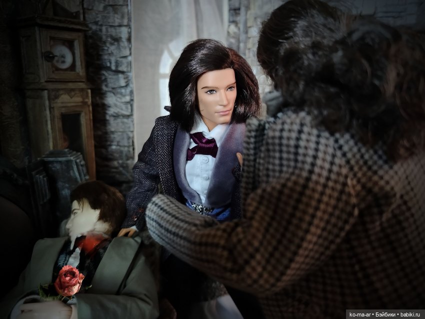 Вампиры / 36 серия — Кукольные фотоистории и сериалы: комиксы