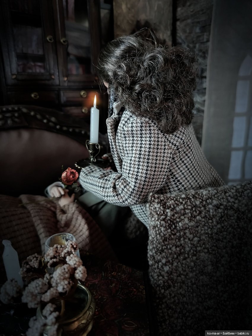 Вампиры / 35 серия — Кукольные фотоистории и сериалы: комиксы