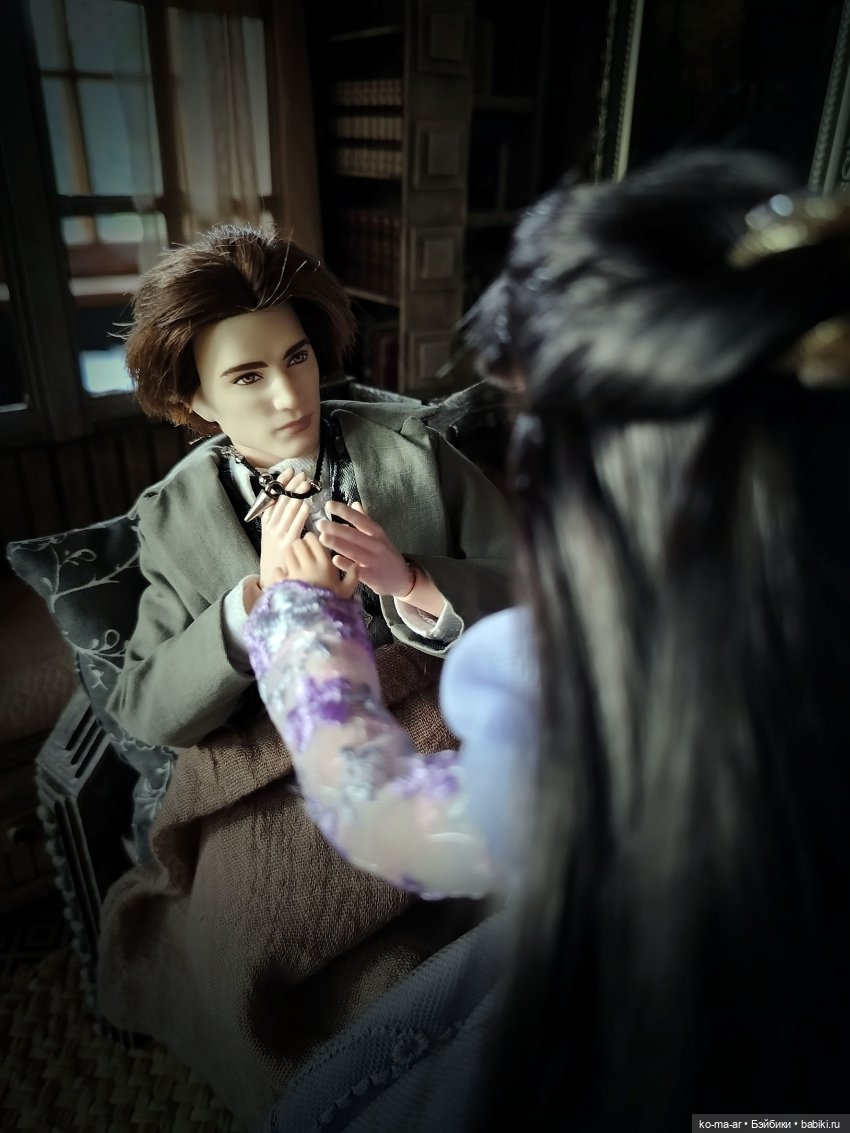 Вампиры / 35 серия — Кукольные фотоистории и сериалы: комиксы