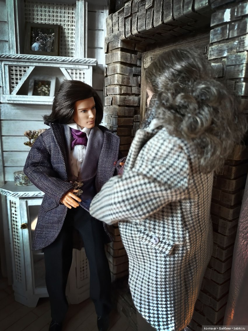 Вампиры / 36 серия — Кукольные фотоистории и сериалы: комиксы