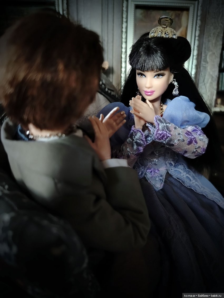 Вампиры / 35 серия — Кукольные фотоистории и сериалы: комиксы