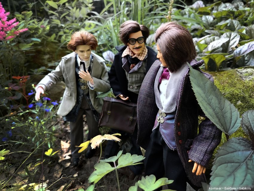 Вампиры / 36 серия — Кукольные фотоистории и сериалы: комиксы