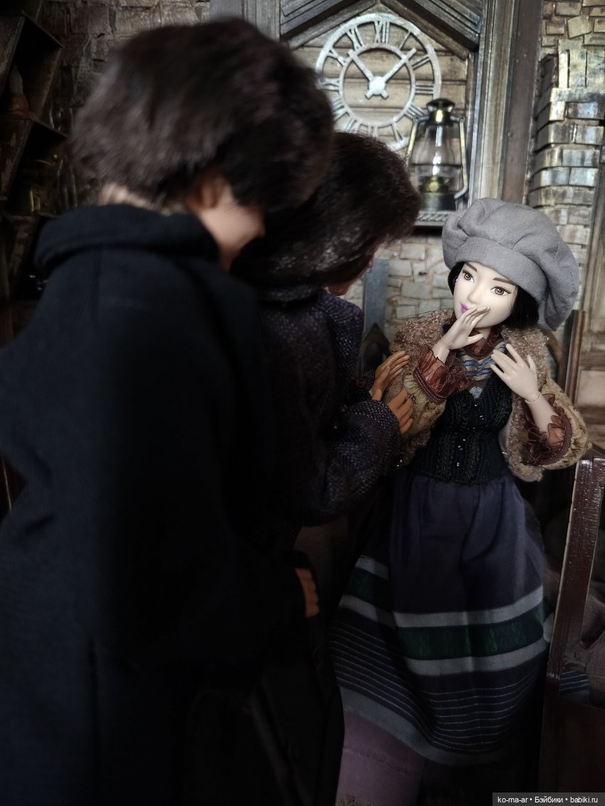 Вампиры / 36 серия — Кукольные фотоистории и сериалы: комиксы (фото 8)