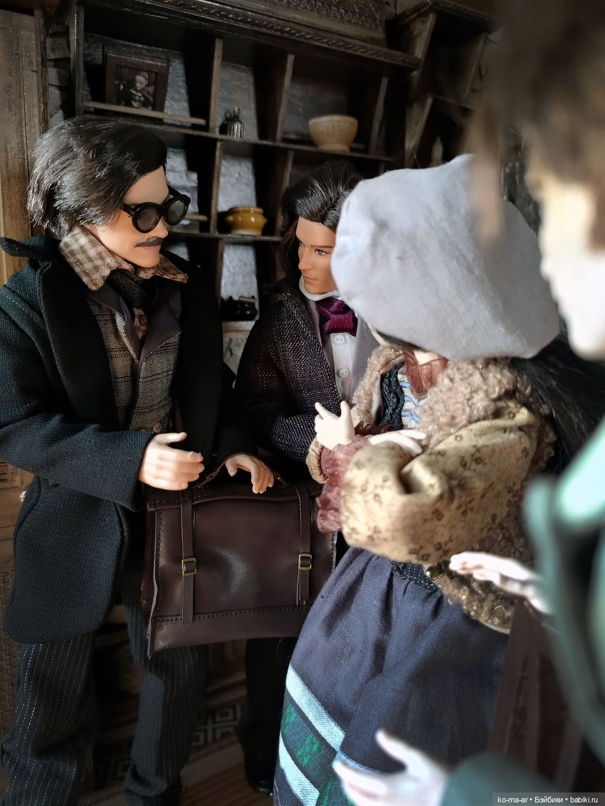 Вампиры / 36 серия — Кукольные фотоистории и сериалы: комиксы (фото 9)