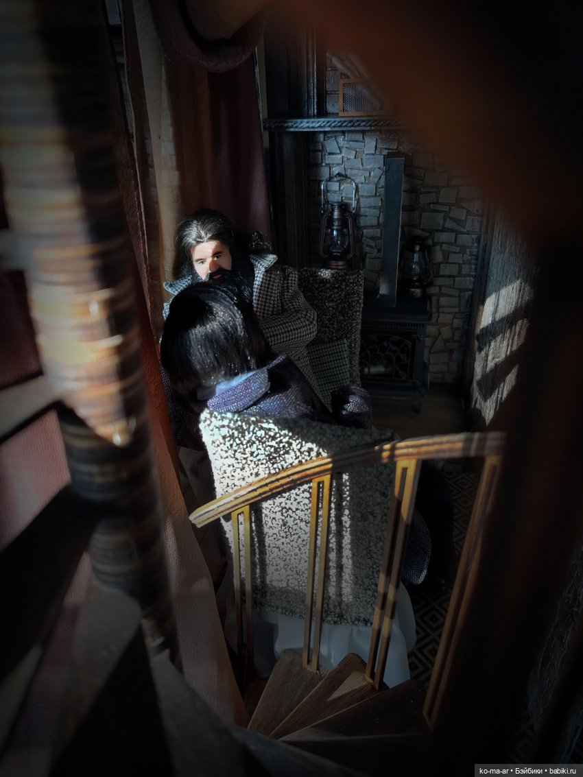 Вампиры / 36 серия — Кукольные фотоистории и сериалы: комиксы