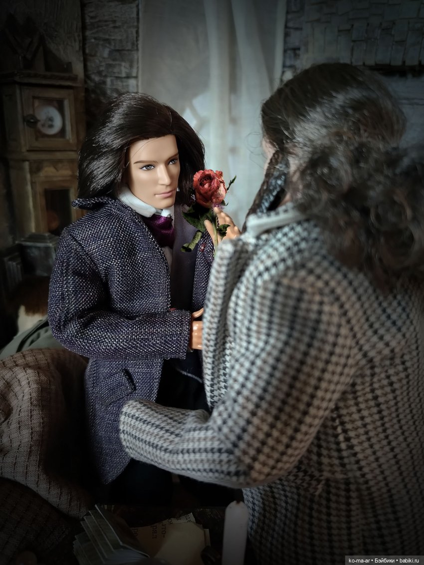 Вампиры / 36 серия — Кукольные фотоистории и сериалы: комиксы