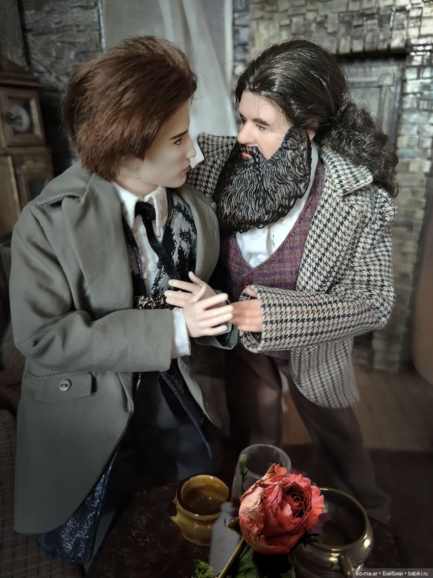 Вампиры / 35 серия — Кукольные фотоистории и сериалы: комиксы