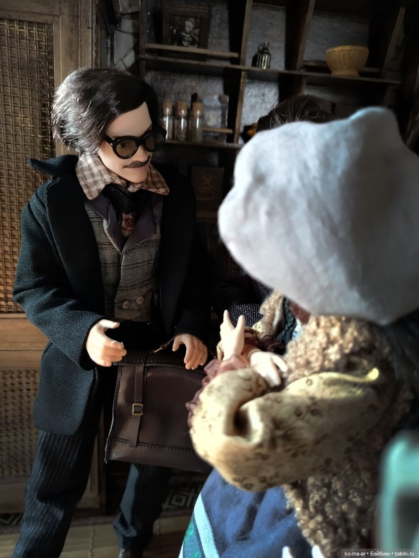 Вампиры / 36 серия — Кукольные фотоистории и сериалы: комиксы (фото 10)