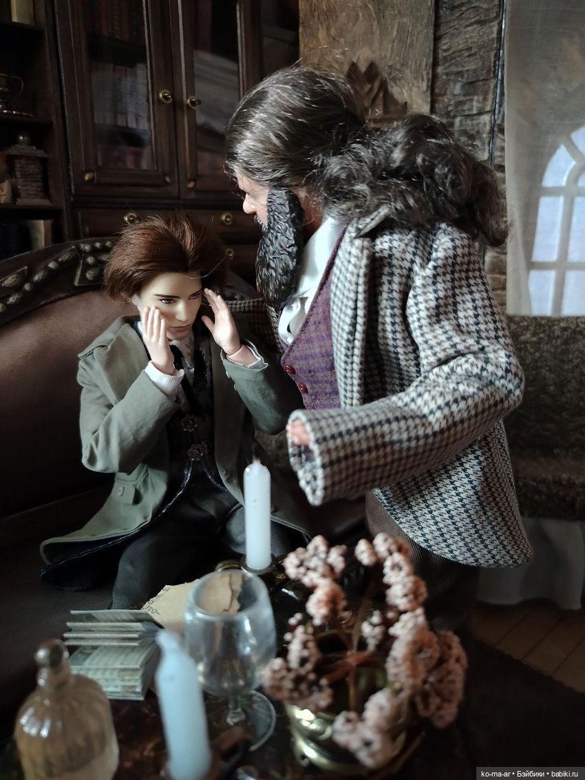 Вампиры / 35 серия — Кукольные фотоистории и сериалы: комиксы