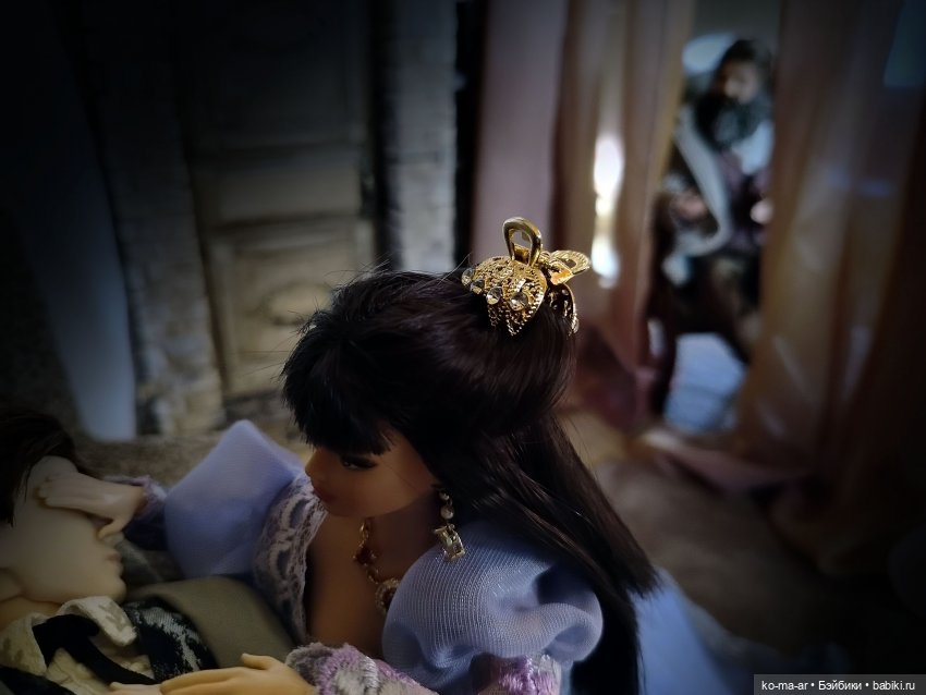 Вампиры / 35 серия — Кукольные фотоистории и сериалы: комиксы