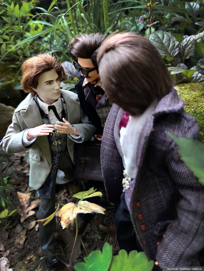 Вампиры / 36 серия — Кукольные фотоистории и сериалы: комиксы