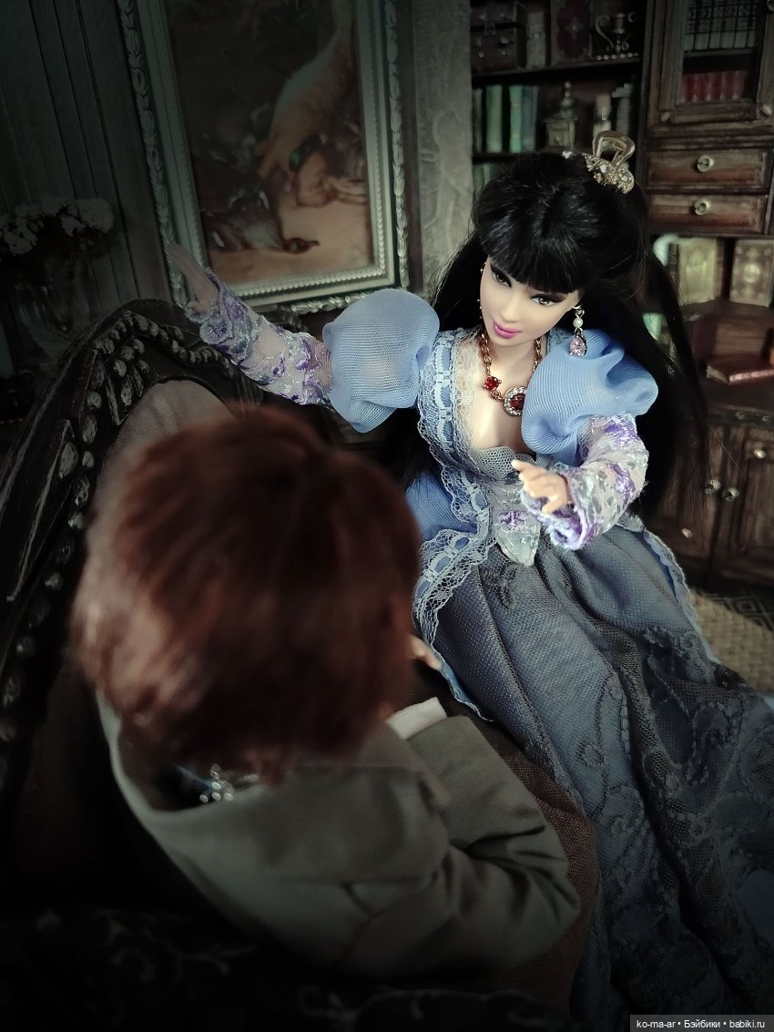 Вампиры / 35 серия — Кукольные фотоистории и сериалы: комиксы