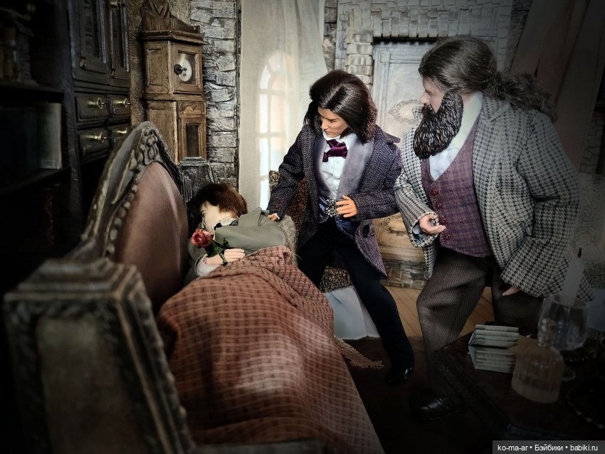 Вампиры / 36 серия — Кукольные фотоистории и сериалы: комиксы