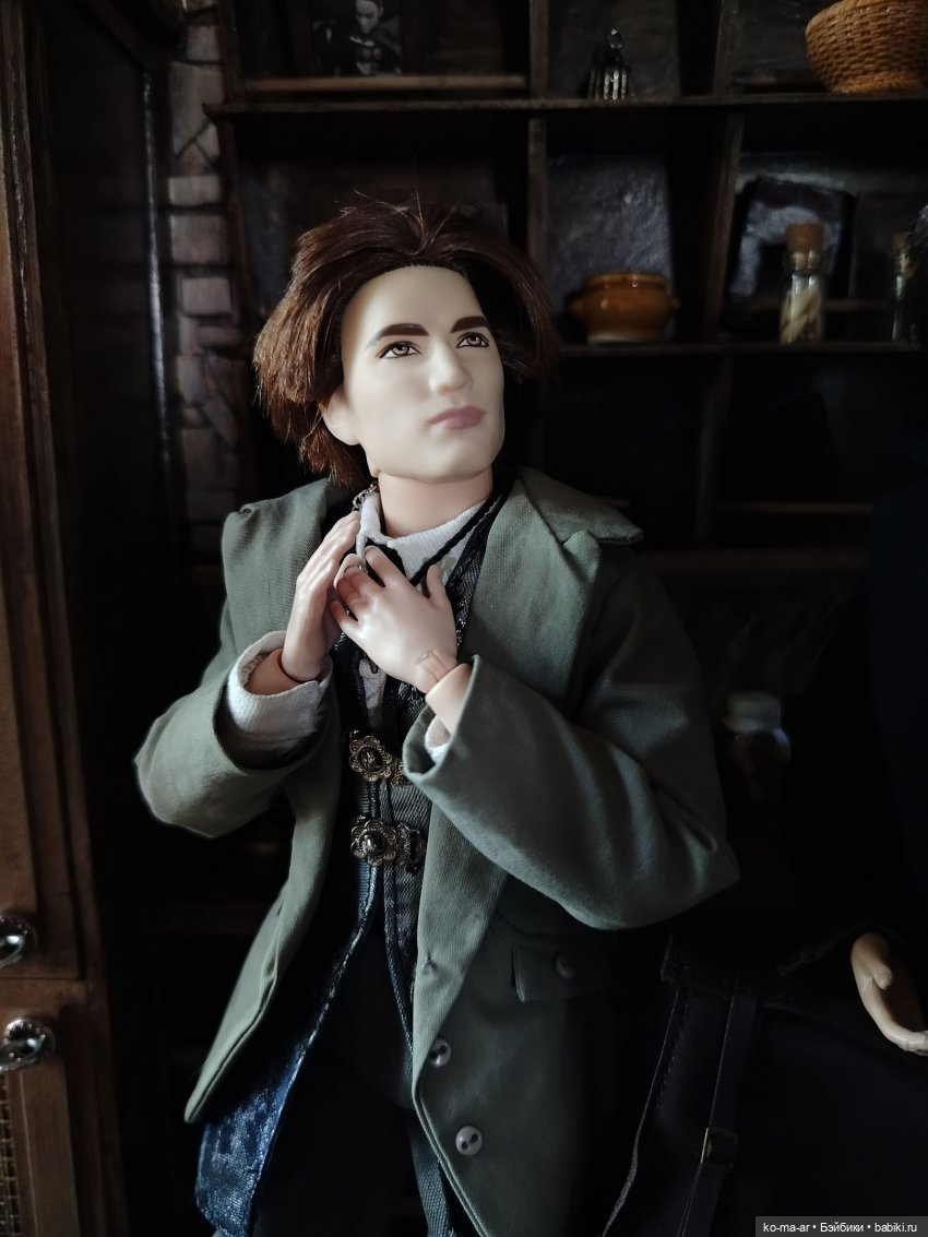 Вампиры / 36 серия — Кукольные фотоистории и сериалы: комиксы