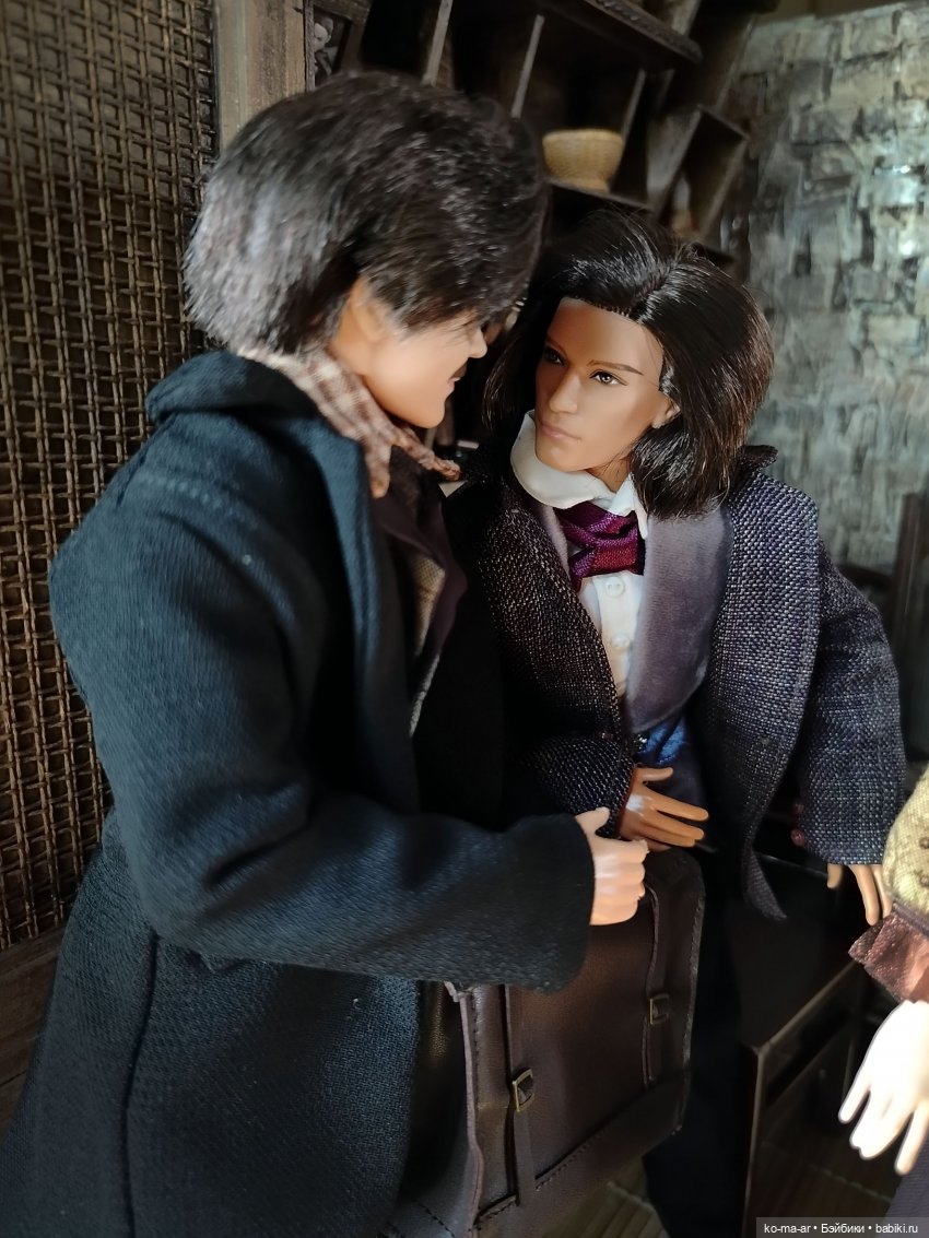 Вампиры / 36 серия — Кукольные фотоистории и сериалы: комиксы