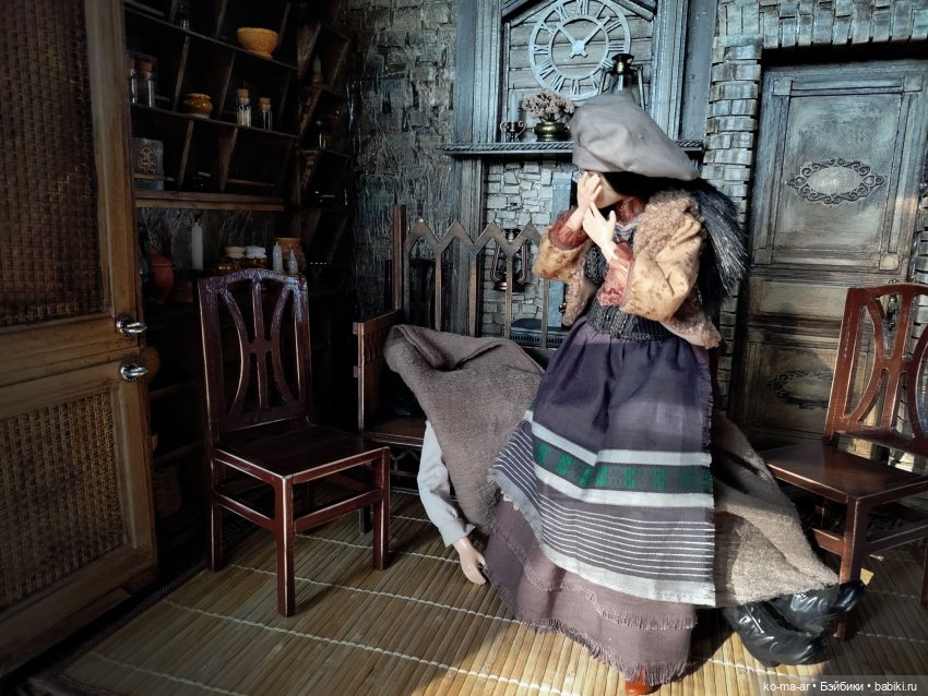 Вампиры / 36 серия — Кукольные фотоистории и сериалы: комиксы (фото 5)