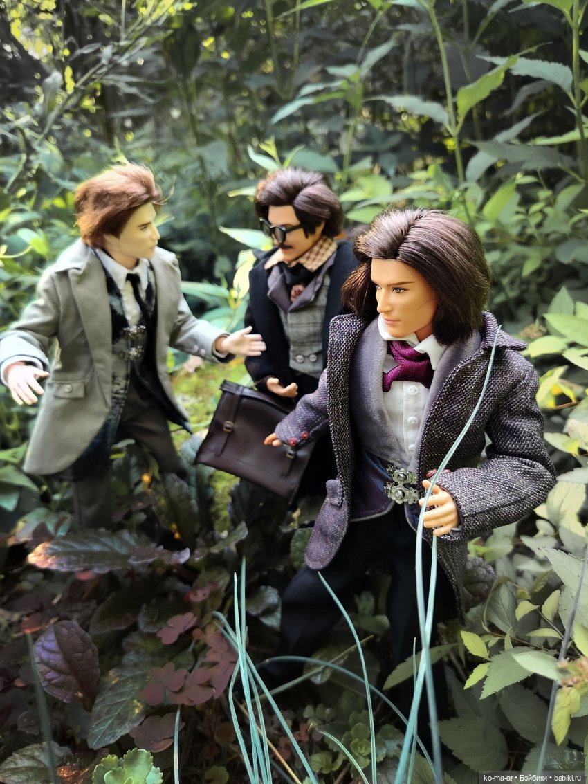 Вампиры / 36 серия — Кукольные фотоистории и сериалы: комиксы (фото 4)