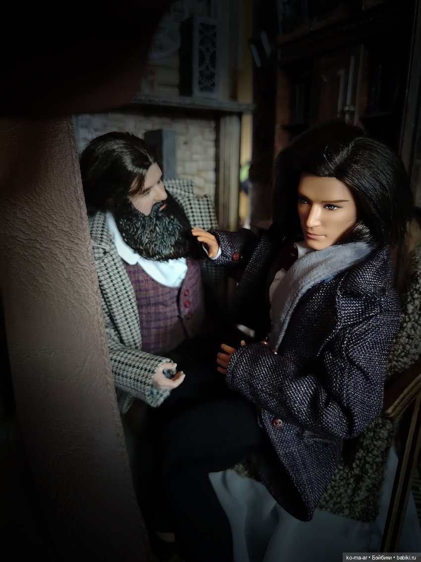 Вампиры / 36 серия — Кукольные фотоистории и сериалы: комиксы