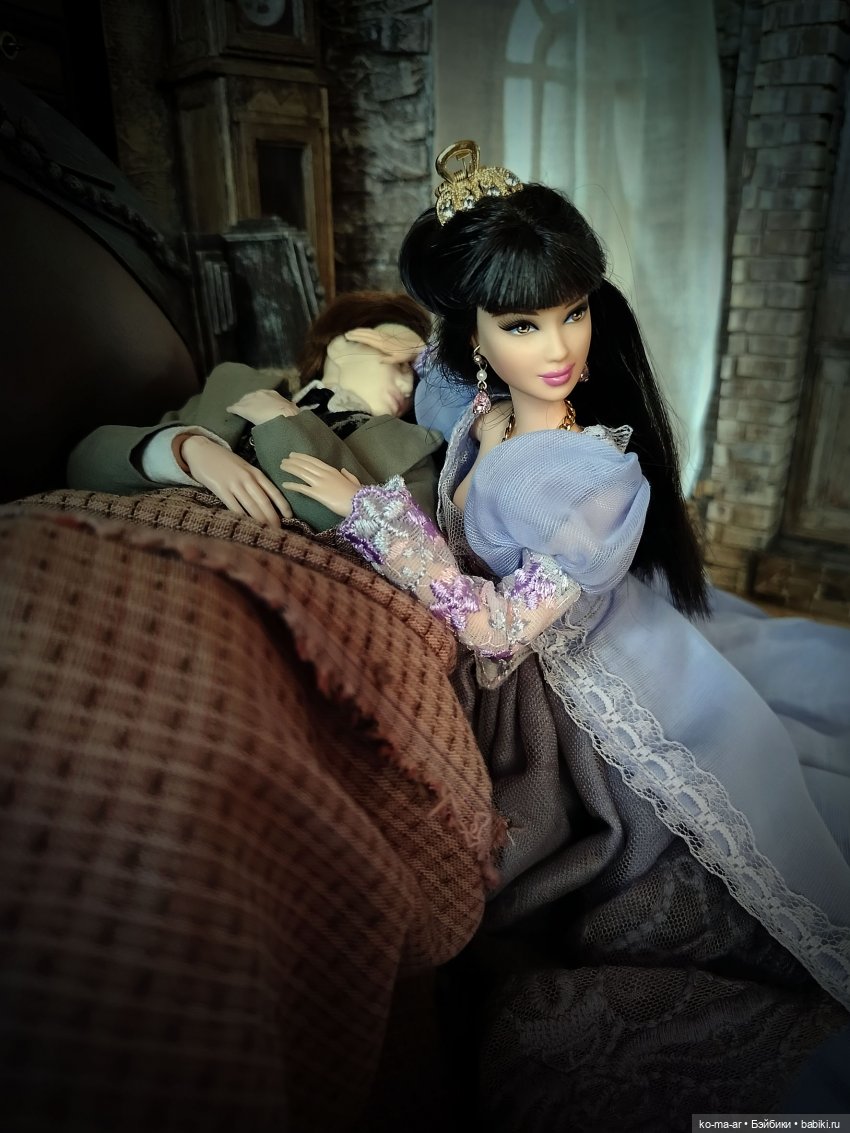 Вампиры / 35 серия — Кукольные фотоистории и сериалы: комиксы