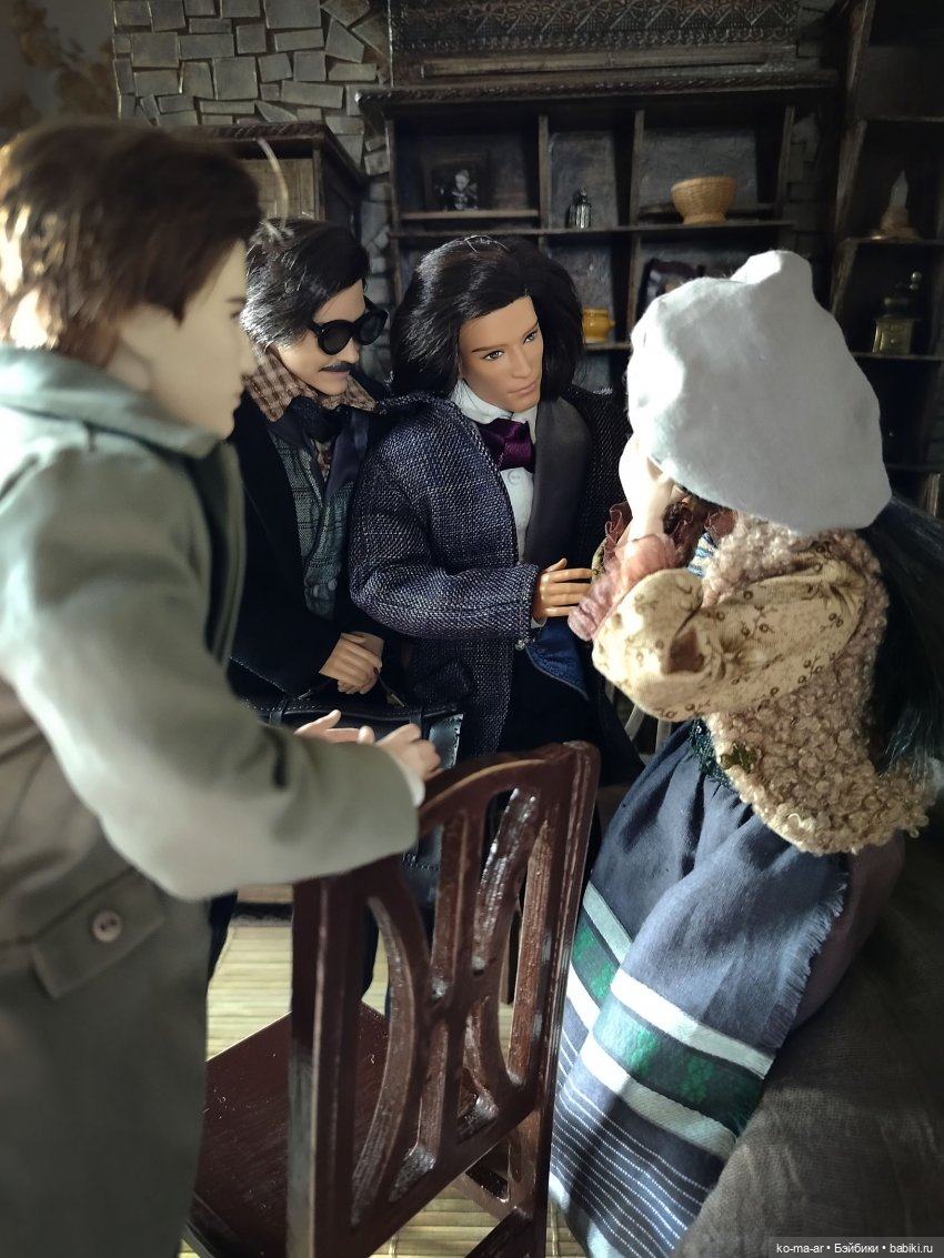 Вампиры / 36 серия — Кукольные фотоистории и сериалы: комиксы (фото 7)