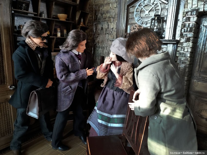 Вампиры / 36 серия — Кукольные фотоистории и сериалы: комиксы (фото 6)