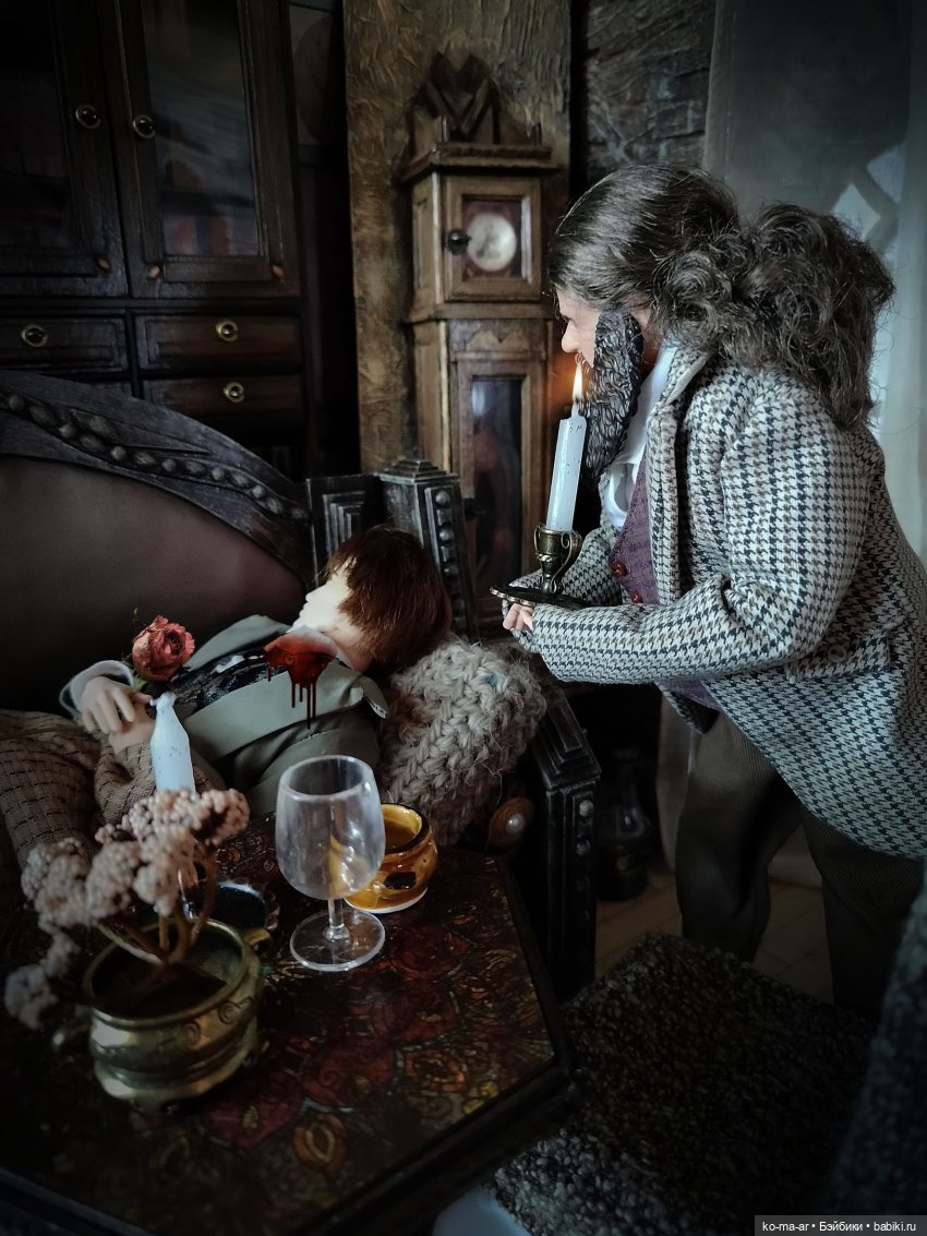 Вампиры / 35 серия — Кукольные фотоистории и сериалы: комиксы