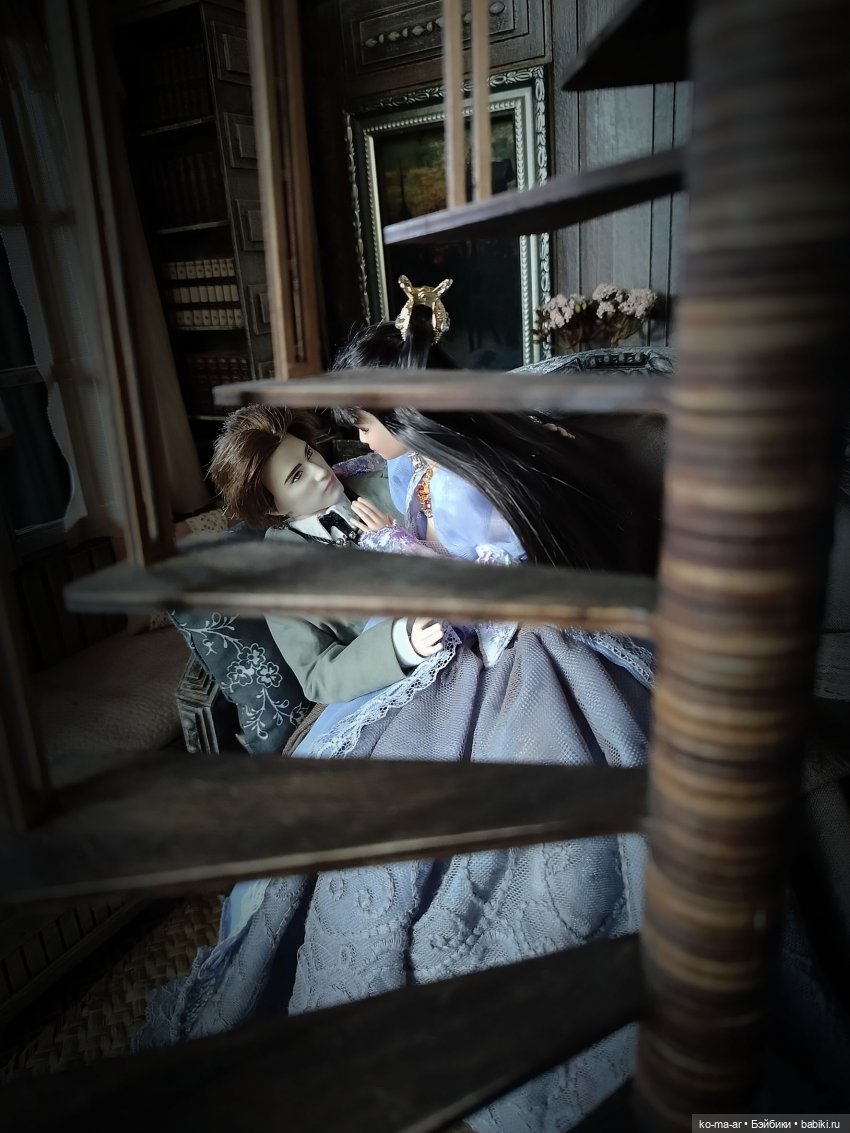 Вампиры / 35 серия — Кукольные фотоистории и сериалы: комиксы