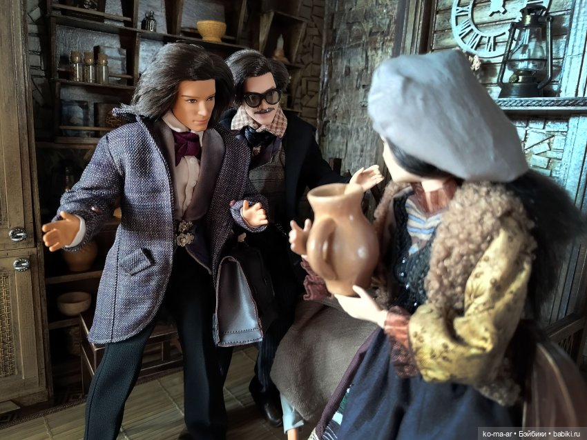 Вампиры / 36 серия — Кукольные фотоистории и сериалы: комиксы