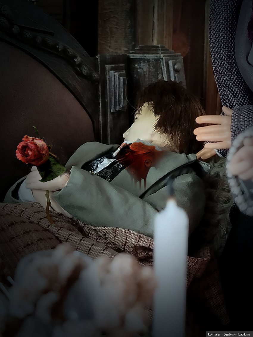 Вампиры / 36 серия — Кукольные фотоистории и сериалы: комиксы