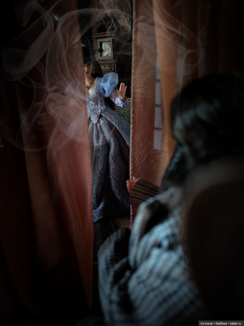 Вампиры / 35 серия — Кукольные фотоистории и сериалы: комиксы