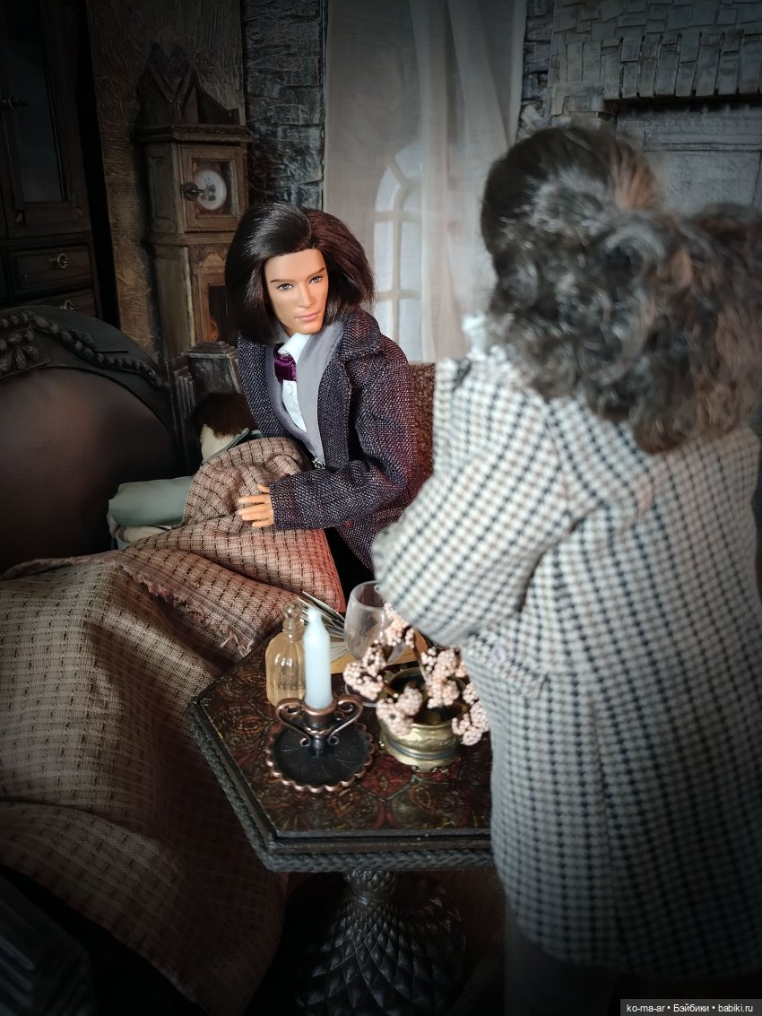 Вампиры / 36 серия — Кукольные фотоистории и сериалы: комиксы