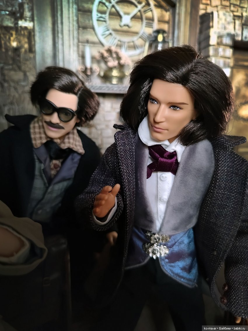 Вампиры / 36 серия — Кукольные фотоистории и сериалы: комиксы