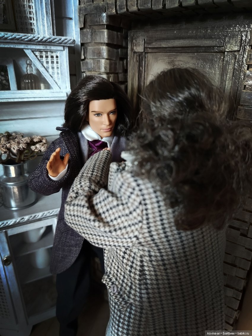 Вампиры / 36 серия — Кукольные фотоистории и сериалы: комиксы