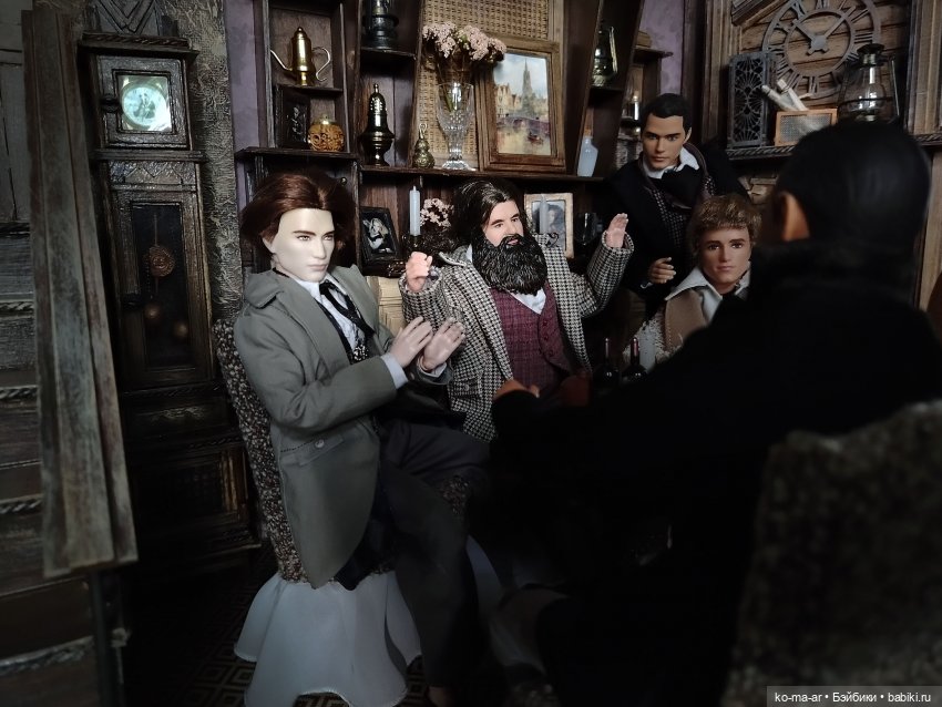 Вампиры / 35 серия — Кукольные фотоистории и сериалы: комиксы