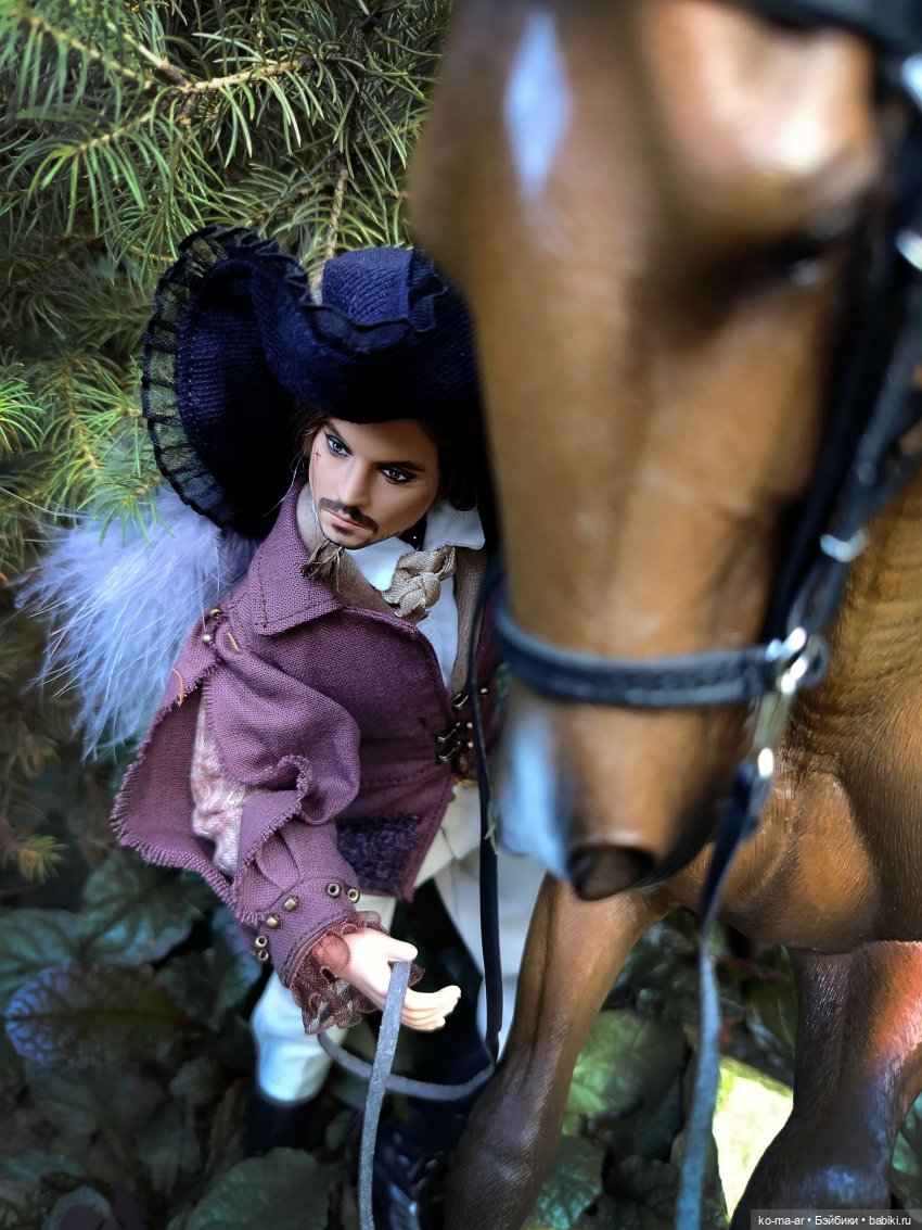 Вампиры / 35 серия — Кукольные фотоистории и сериалы: комиксы (фото 4)