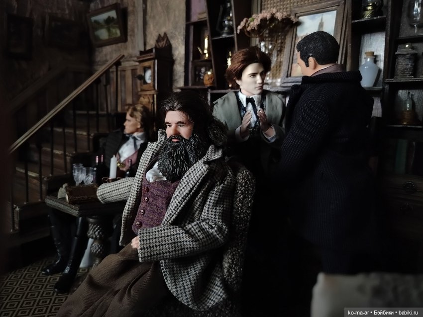 Вампиры / 35 серия — Кукольные фотоистории и сериалы: комиксы