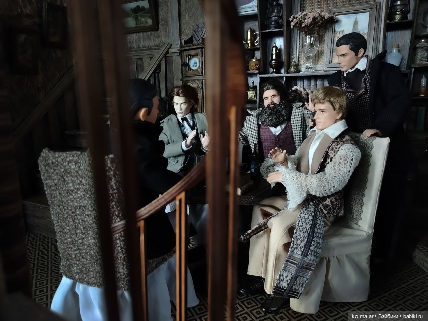 Вампиры / 35 серия — Кукольные фотоистории и сериалы: комиксы